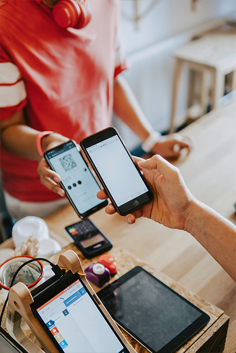 Advantages Of Contactless Transactions​