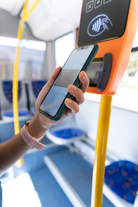 Quick, User-Friendly, And Safe Transit Payment Solution​